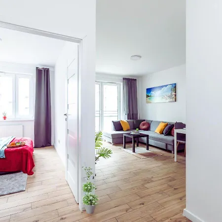 Lejlighed Superapart Habicha Apt74 - Ursus Z Balkonem *