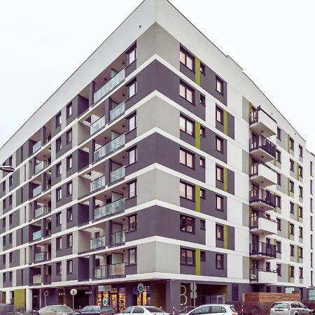 Superapart Habicha Apt74 - Ursus Z Balkonem