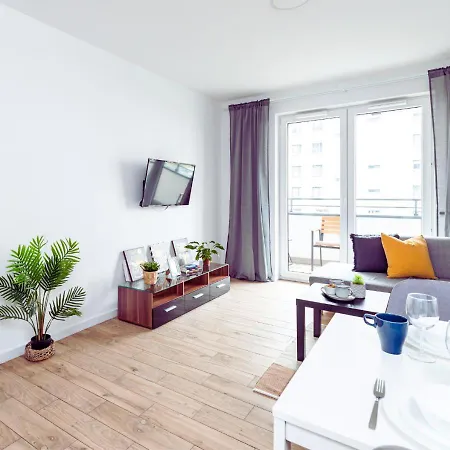 Superapart Habicha Apt74 - Ursus Z Balkonem Warsaw