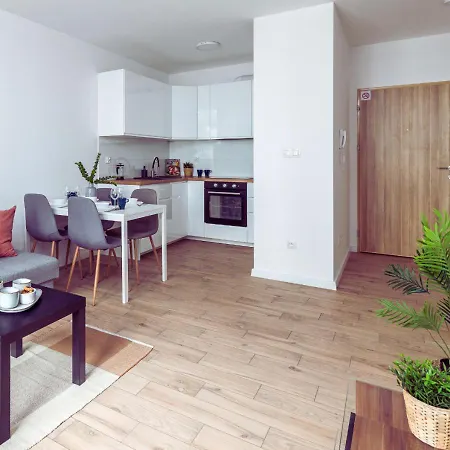 Apartament Superapart Habicha Apt74 - Ursus Z Balkonem Warszawa