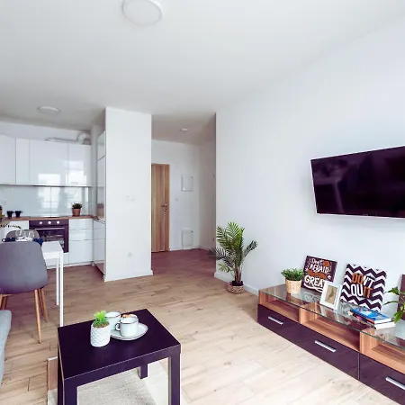 Superapart Habicha Apt74 - Ursus Z Balkonem Apartament Warszawa