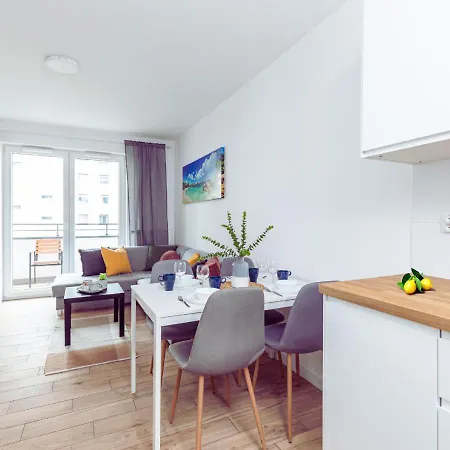 Apartment Superapart Habicha Apt74 - Ursus Z Balkonem Warsaw