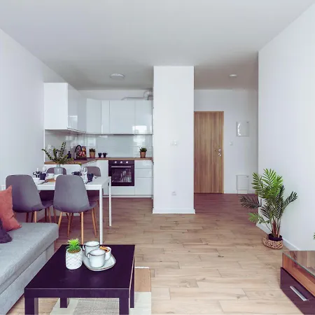 Superapart Habicha Apt74 - Ursus Z Balkonem Apartman