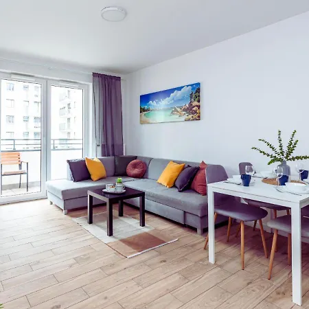 Superapart Habicha Apt74 - Ursus Z Balkonem * Varsó